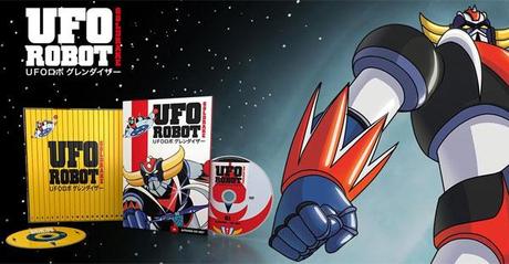 Ufo Robot in dvd