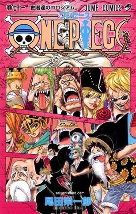 30 giorni di One Piece - Giorni 18+19 (volume fuori collezione e foto)