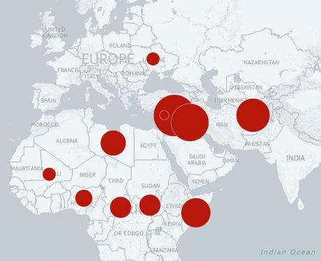 geopolitica: mappa del disordine internazionale di fronte alla Europa 2014-08-26_201132