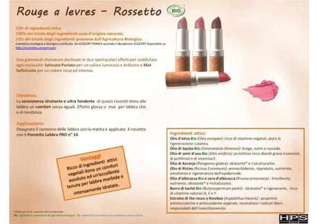 rossetto couleur caramel