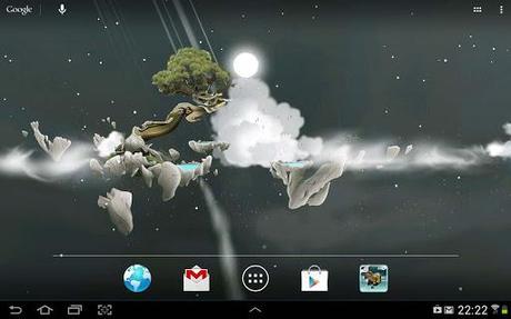  Sky Islands   un Live Wallpaper da sogno per Android