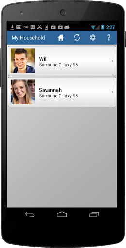 photo Ignore No More per Android blocca il telefono al figlio se non ti risponde