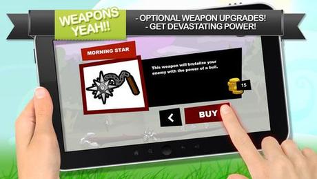 photo Finger VS Axes per Android e iPhone fai vedere chi comanda a colpi di dita!