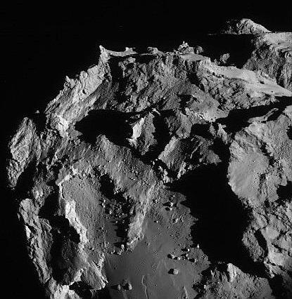 ROSETTA NAVCAM 20140823 61km e