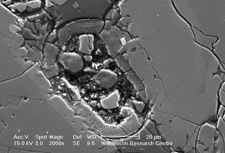 Meteorite marziano Nakhla