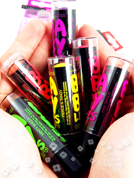 Talking about: Maybelline Electro Lips, #rockyourkiss!