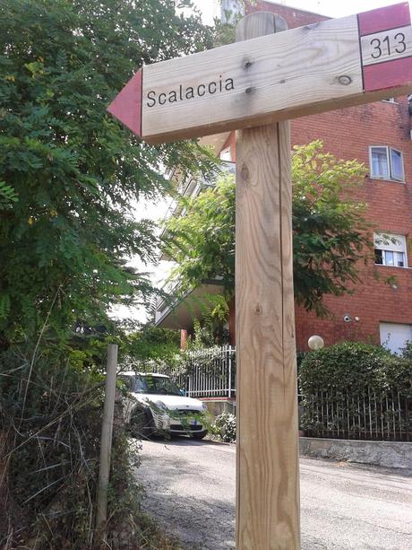 LA SPIAGGIA DELLA SCALACCIA Pietralacroce - Ancona