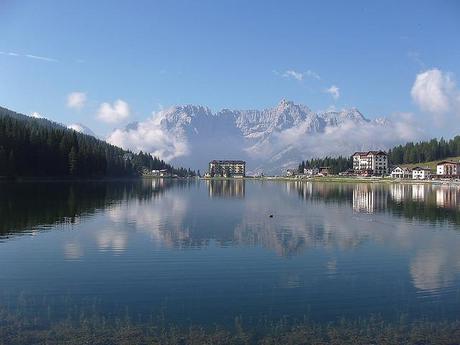 Lago di Misurina - Provincia di Belluno, Italia