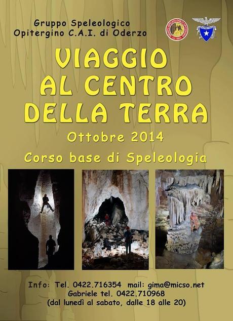 corso speleo