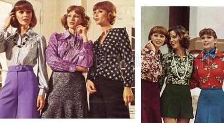 Un salto nella moda anni 70: la camicia