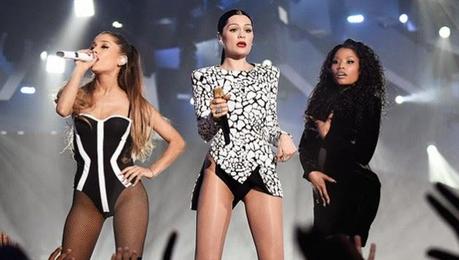 Ariana Grande, Jessie J e Nicki Minaj ai VMA 2014