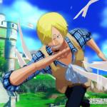 One Piece Unlimited World Red – il quinto DLC Costume Sanji Casual Vest screenshot06_1409044500