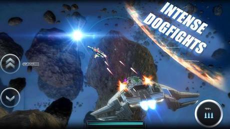  Strike Wing:Raptor Rising   combatti furiose battaglie spaziali su iOS e Android