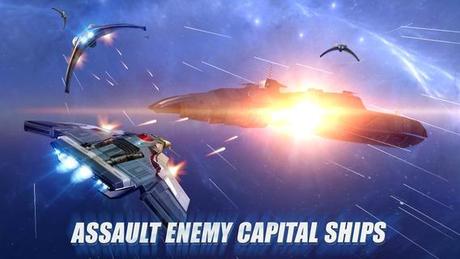  Strike Wing:Raptor Rising   combatti furiose battaglie spaziali su iOS e Android