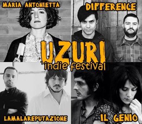 UZURI INDIE FESTIVAL-Il Genio, Maria Antonietta, laMalareputazione, Differénce in concerto a Roma, 5 e 6 settembre