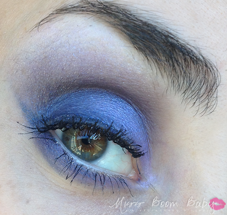 Make up look: Purple Fever