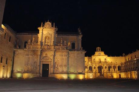 Rotolando verso sud : Lecce By Night !!!