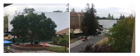 Apple costruisce una struttura per l’evento del 9 settembre appcal2