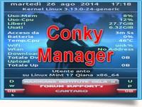 Conky per Monitore il Sistema con un click