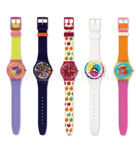 Orologi Swatch collezione A world in colors
