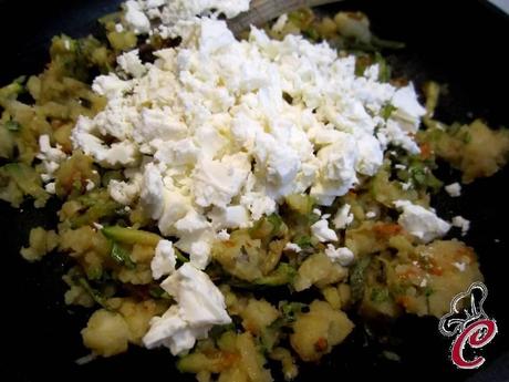 Spiedini di fiori di zucca ripieni di patate e feta: tempo che scorre, emozioni che scaldano, ricordi che segnano