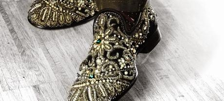 Object of Desire: Dolce & Gabbana Jewels Embroidery Slippers.