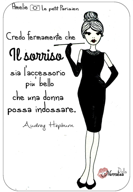 Alla Audrey Hepburn...