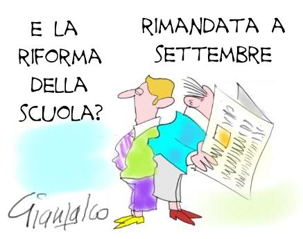 riforma della scuola