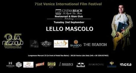 2/9 Lello Mascolo 25 Years Dj Celebration @ La Pagoda Des Bains, Lido di Venezia
