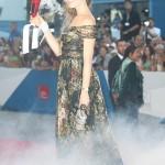 Cristiana Capotondi Venezia 71 Red carpet 28/08/2014