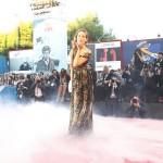 Cristiana Capotondi Venezia 71 Red carpet