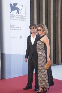 Riccardo Scamarcio e Valeria Golino - Venezia 71