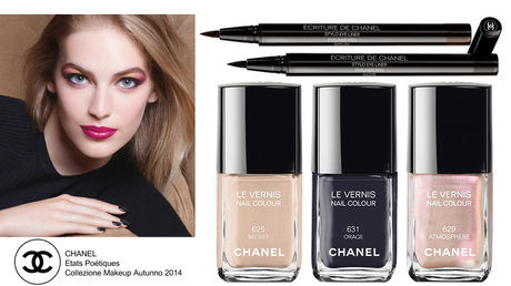 AUTUNNO INVERNO 2014/15: CHANEL MAKEUP