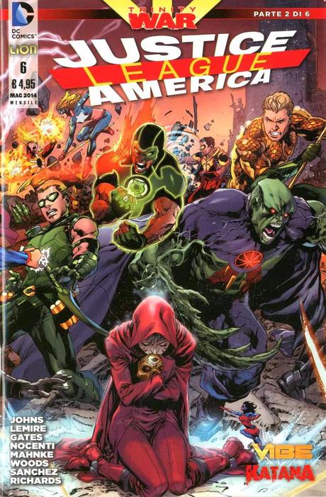 Justice League of America 6