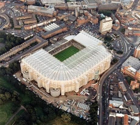 Newcastle United Supporters' Trust, domanda per la registrazione come Asset of Community Value del St. James Park