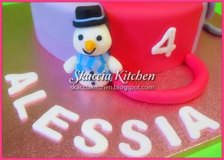 Dottoressa Peluche Cake