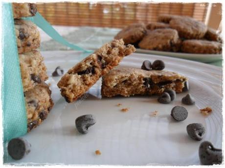 biscotti integrali cioccolato