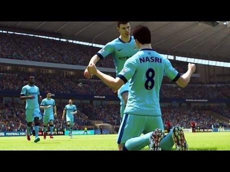 FIFA 15: pubblicato un trailer dedicato al Manchester City