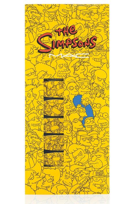 The Simpsons M A C - La nuova collezione in edizione limitata