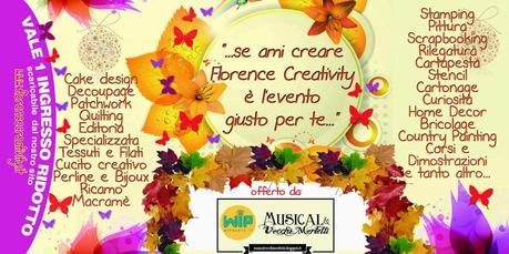 M&VM al Florence Creativity 2014!