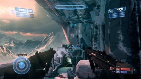 Halo: The Master Chief Collection - Video di gameplay della mappa Lockout