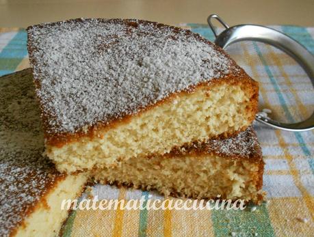 Torta allo Yogurt senza Uova (anzi con un solo uovo)