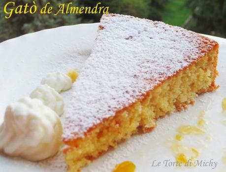 Torta di Mandorle di Maiorca (Gatò de l'Almendra)