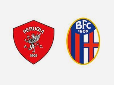 Perugia - Bologna finisce 2-1