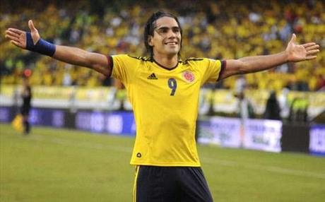 Falcao è lotta Manchester City - Juventus