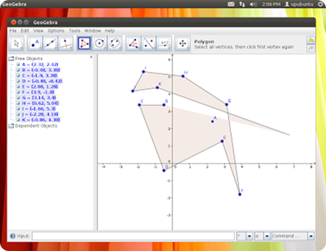 GeoGebra-ubuntu