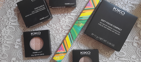 Il preferiti dell'estate di KIKO: Fondotinta Soft Focus Compact, Infinity Trio Eyeshadow e altro ancora...