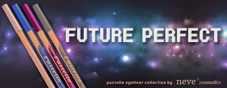 Neve Cosmetics: le pastello Radio e Pianeta dalla Collezione Future Perfect [swatches]