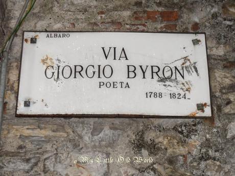 Lord Byron and Marguerite, Countess of Blessington: to meet up in Genoa.