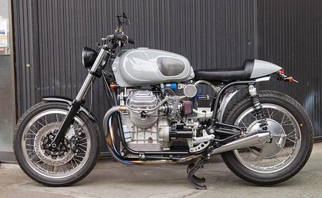 Moto Guzzi Ambassador 1971 by 46Works